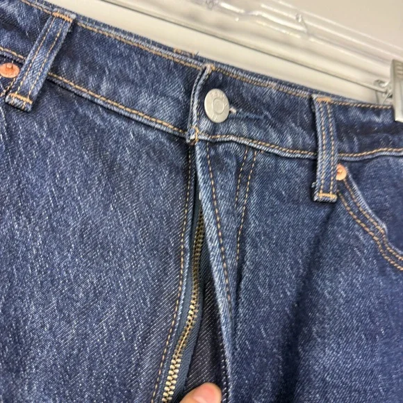 Evereve Pistola Lana Wide Baggy High Jeans